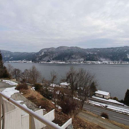 Apartment Directly On Lake Ossiach In Carinthia Stockelweingarten Luaran gambar