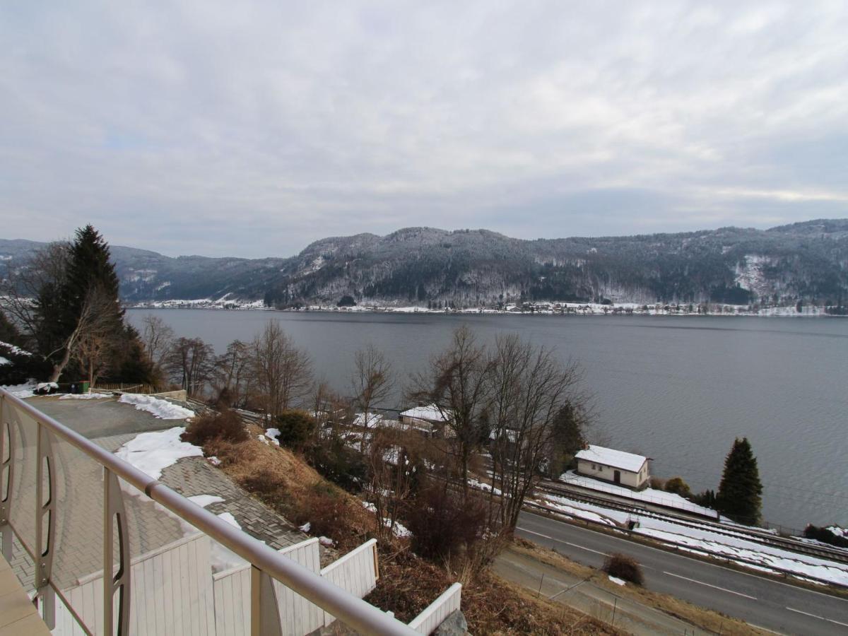 Apartment Directly On Lake Ossiach In Carinthia Stockelweingarten Luaran gambar
