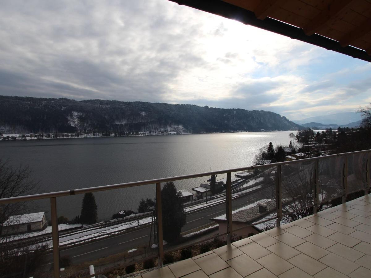 Apartment Directly On Lake Ossiach In Carinthia Stockelweingarten Luaran gambar