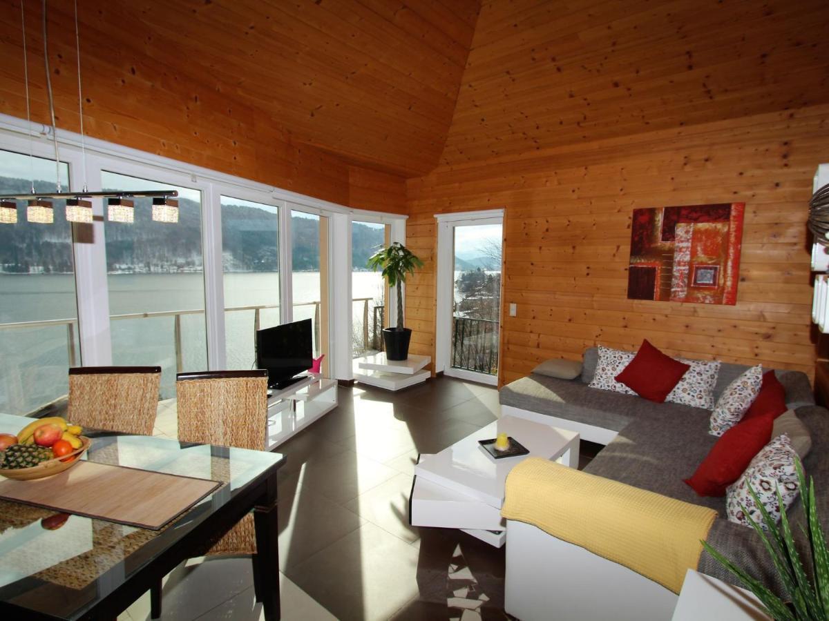 Apartment Directly On Lake Ossiach In Carinthia Stockelweingarten Luaran gambar
