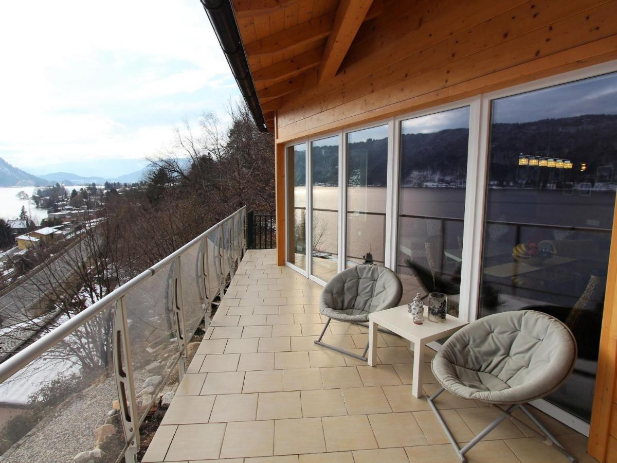 Apartment Directly On Lake Ossiach In Carinthia Stockelweingarten Luaran gambar