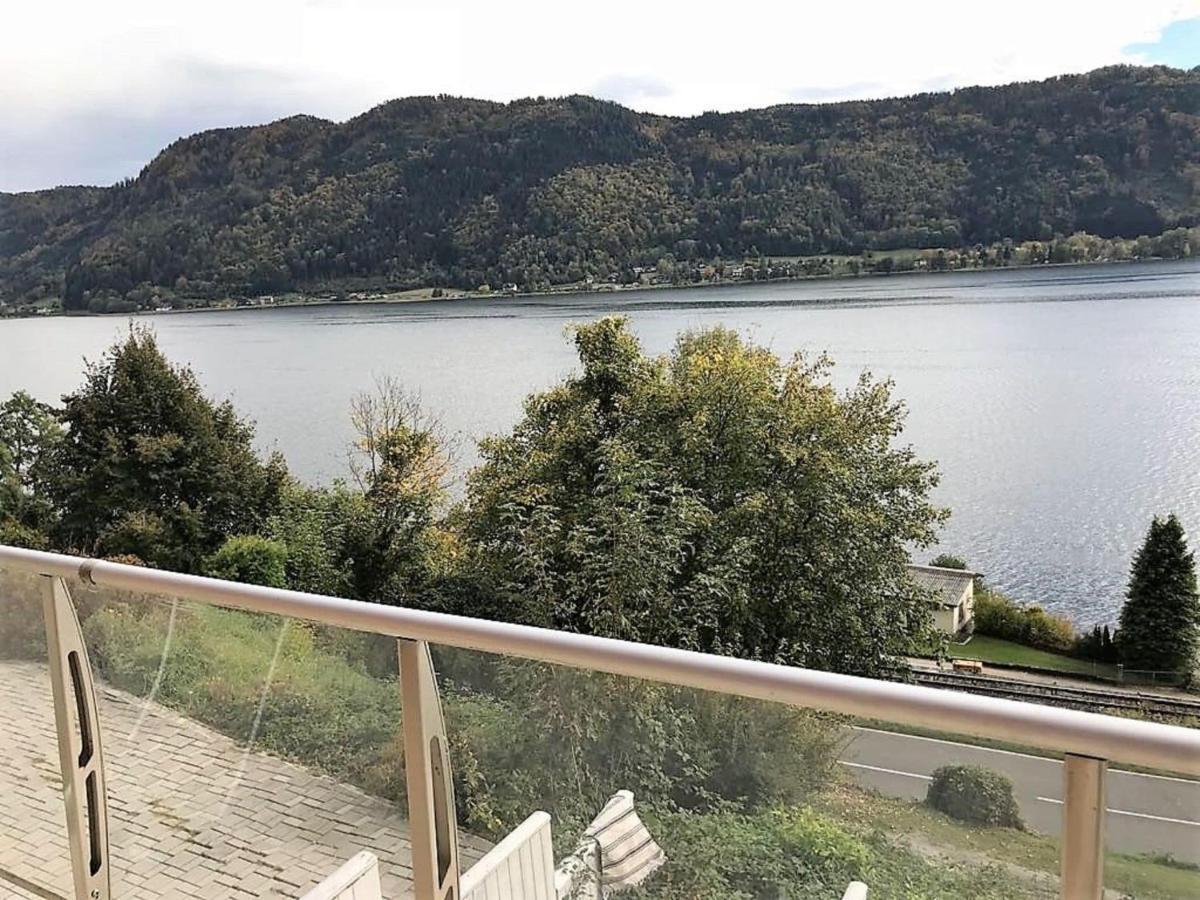 Apartment Directly On Lake Ossiach In Carinthia Stockelweingarten Luaran gambar